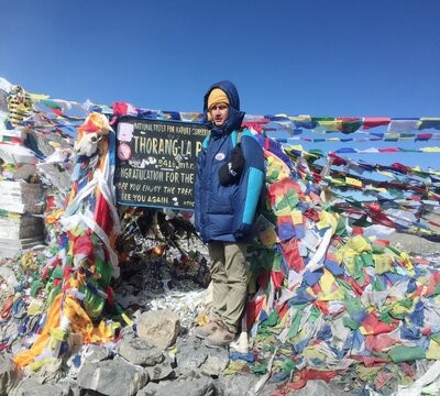 Thorung La Pass - Annapurna Circuit Trek